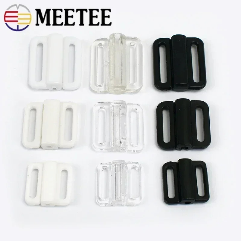 Nursing Bra Clip - Bộ 50 Meetee 8-25Mm Nhựa Áo