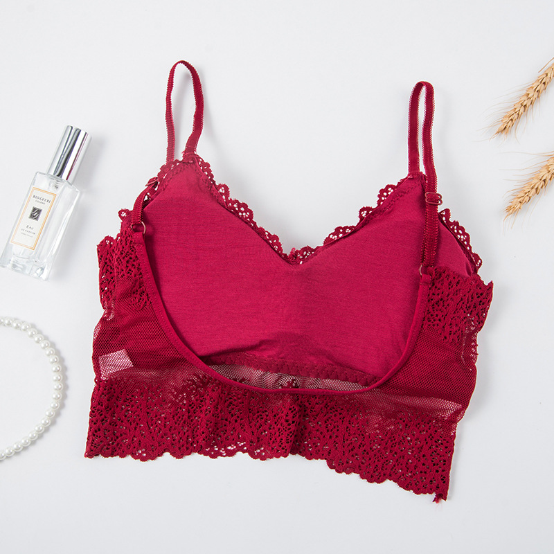 Sheer Bra Lace - 3D Quần Lót Không Đường May