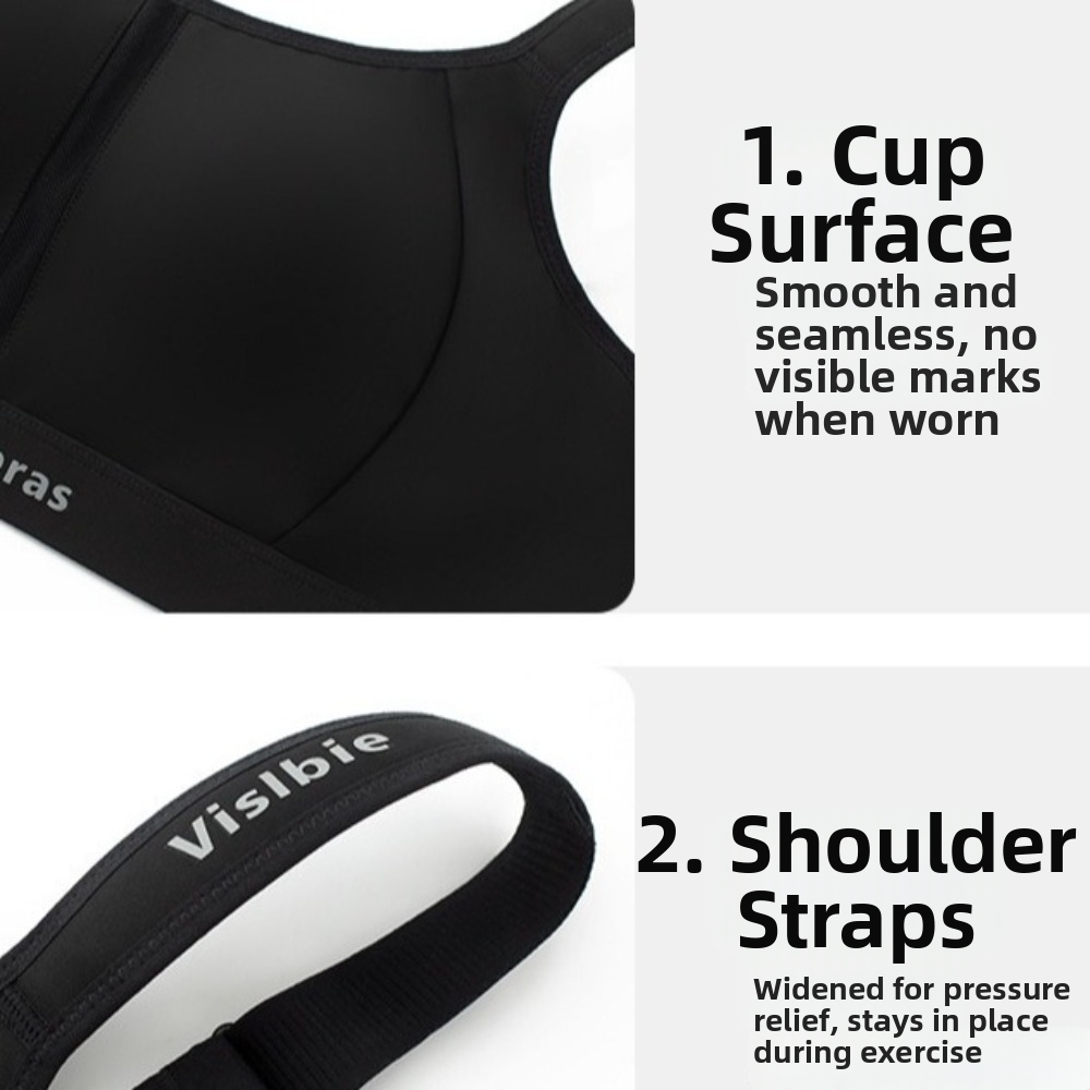 Cotton Bra Everyday - Seamless Design Sports Bra Anti-Sagging Rabbit