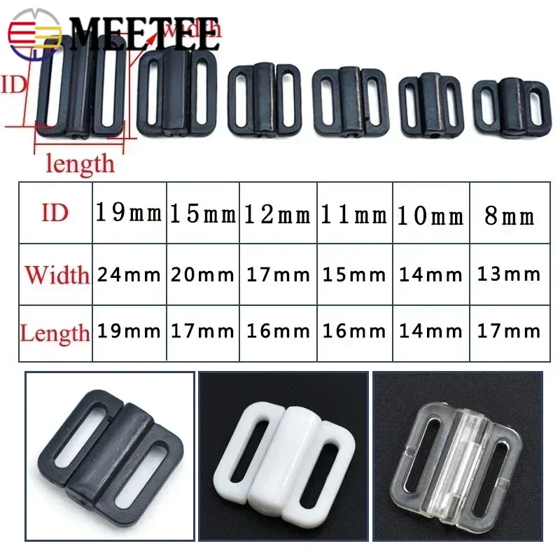 Bộ 50 Meetee 8-25Mm Nhựa Áo Ng - đánh giá và giá Nursing Bra Clip