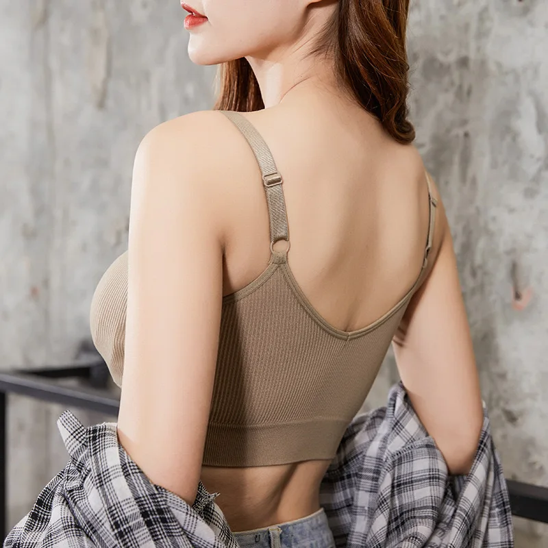 Sexy Seamless Brassiere Bras f - đánh giá và giá Sleep Bra Bralette