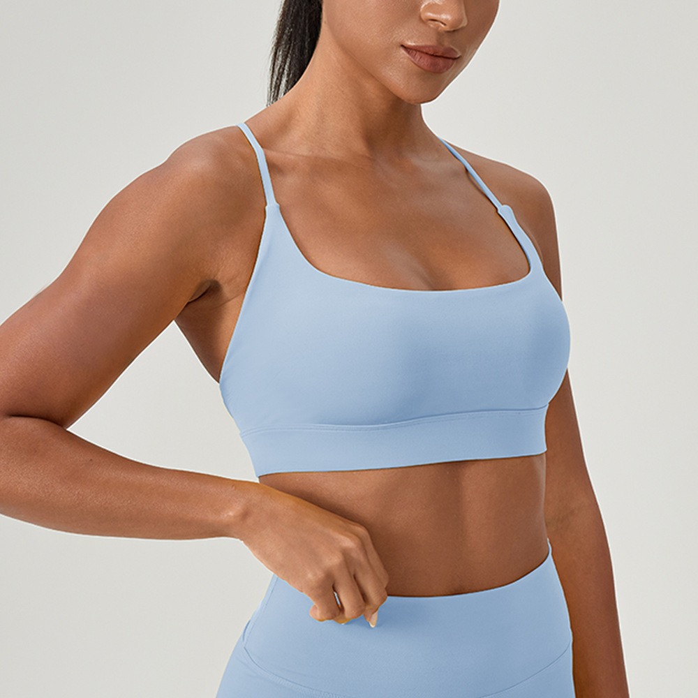 Women's Sexy Yoga Bra Cross St - đánh giá và giá Sports Bra Racerback