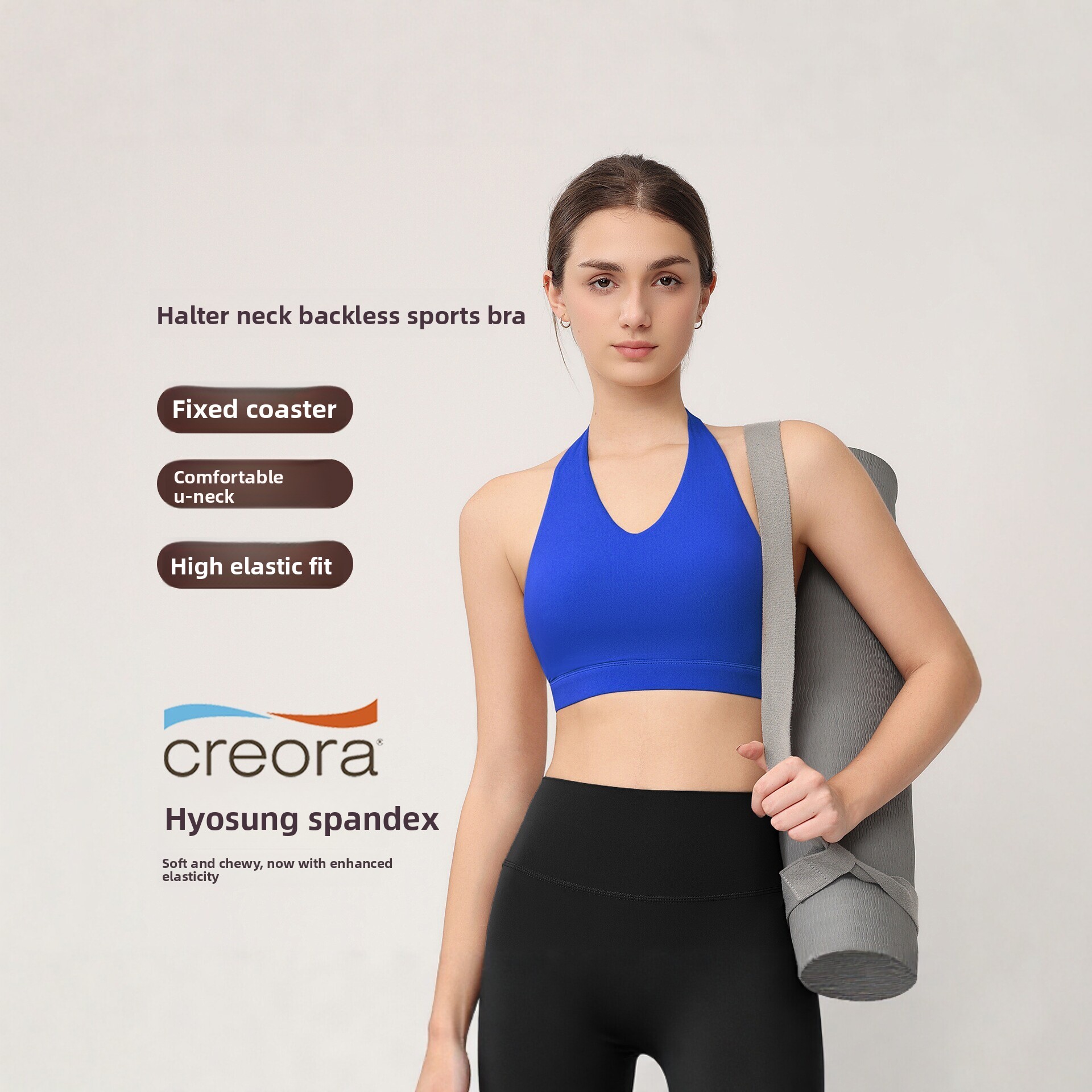 Women's Halter Sports Bra with - đánh giá và giá Sports Bra Racerback