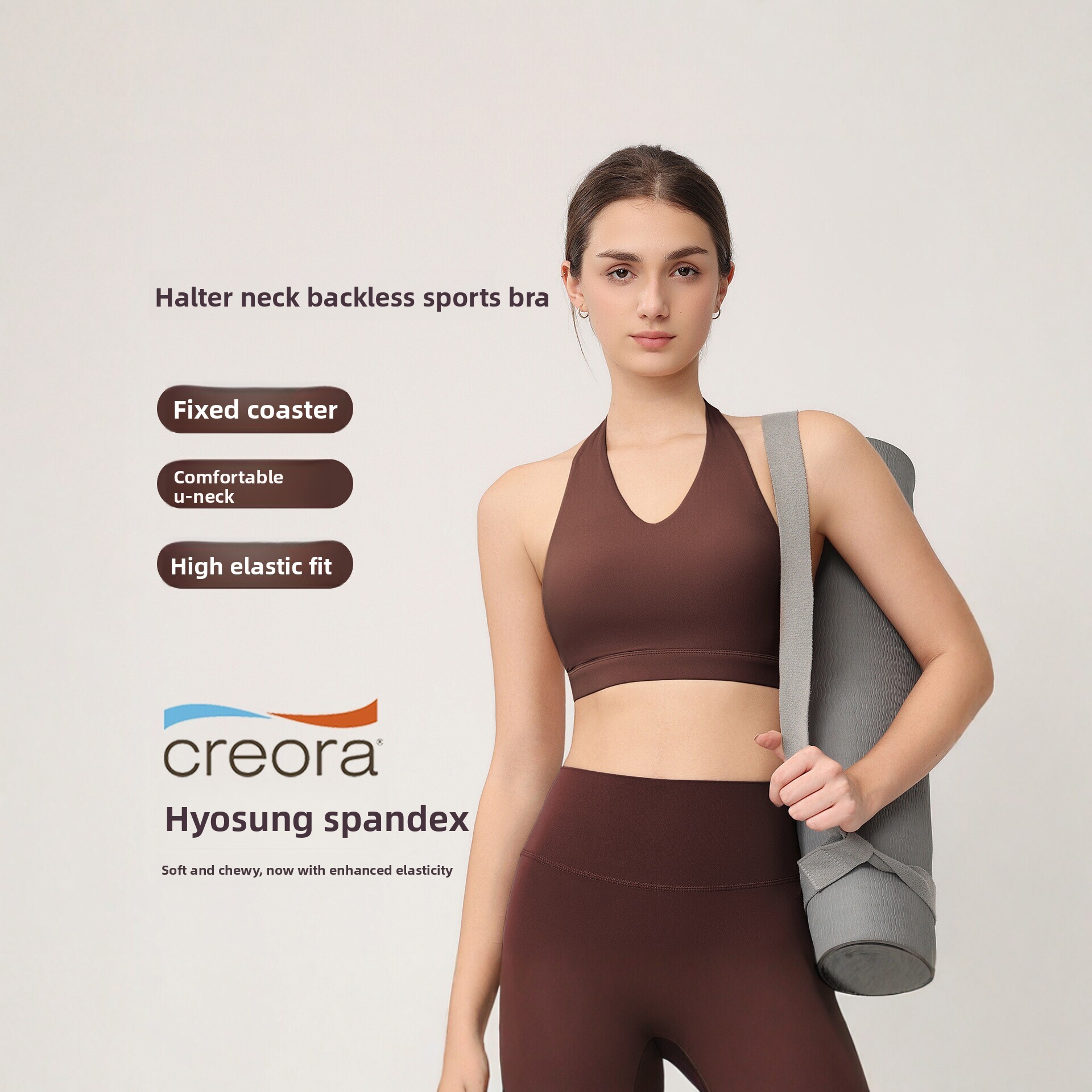 Women's Halter Sports Bra with - đánh giá và giá Sports Bra Racerback