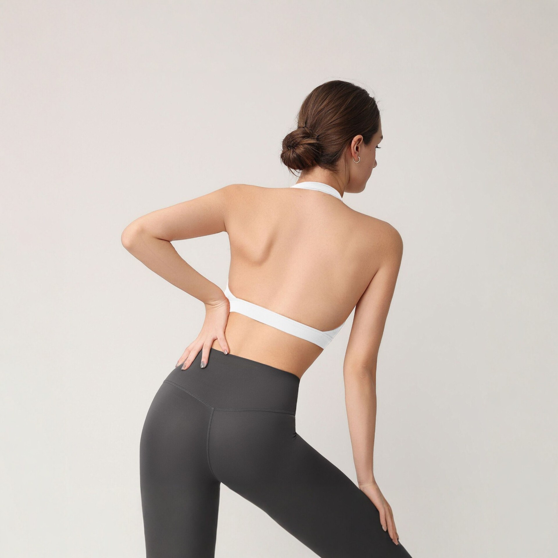 Women's Halter Sports Bra with - đánh giá và giá Sports Bra Racerback