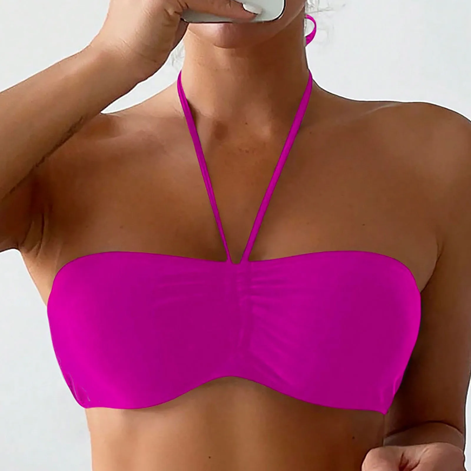 Women Underwire Bikini Top Pus - đánh giá và giá Underwire Bra Padded