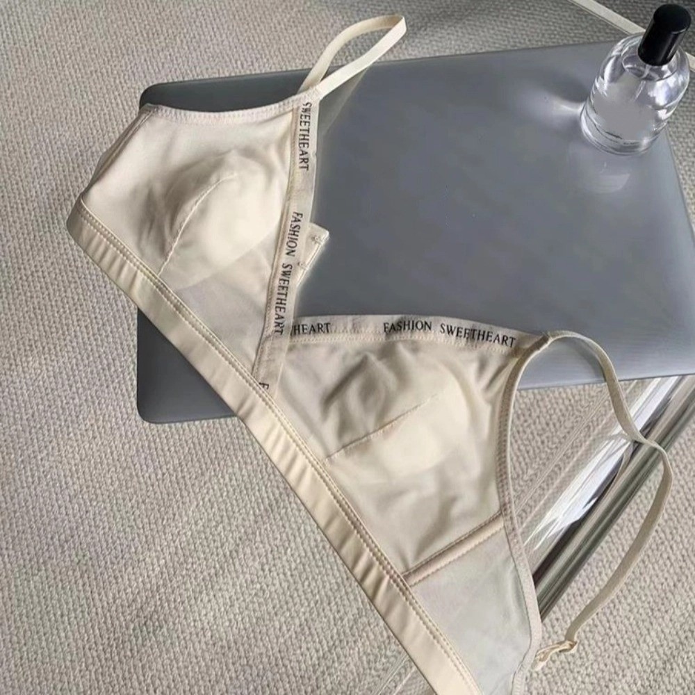 Mesh Thin Wireless Deep V Bra  - đánh giá và giá Sheer Mesh Bra
