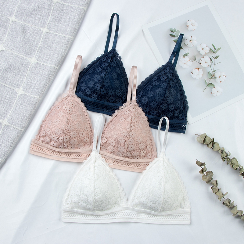 Sexy Floral Lace Bra Top For W - đánh giá và giá Sheer Bra Lace