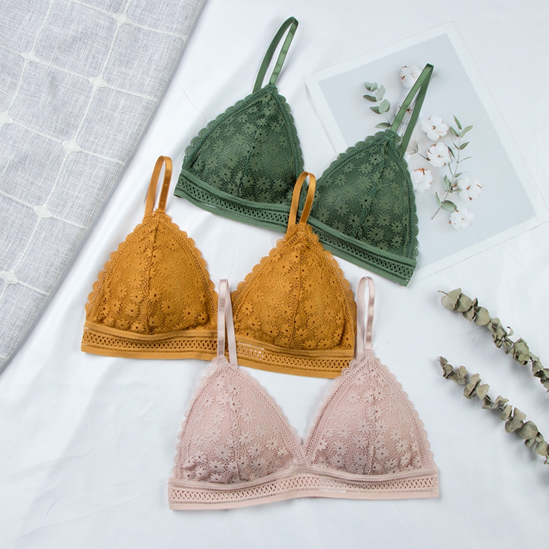 Sexy Floral Lace Bra Top For W - đánh giá và giá Sheer Bra Lace