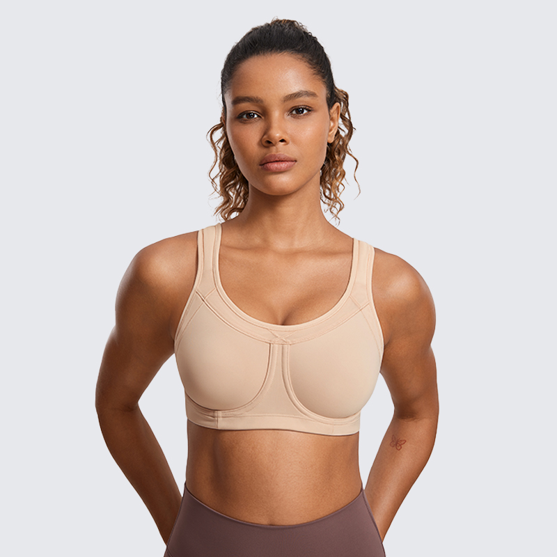 SYROKAN Women Sports bras High - đánh giá và giá Underwire Bra Padded