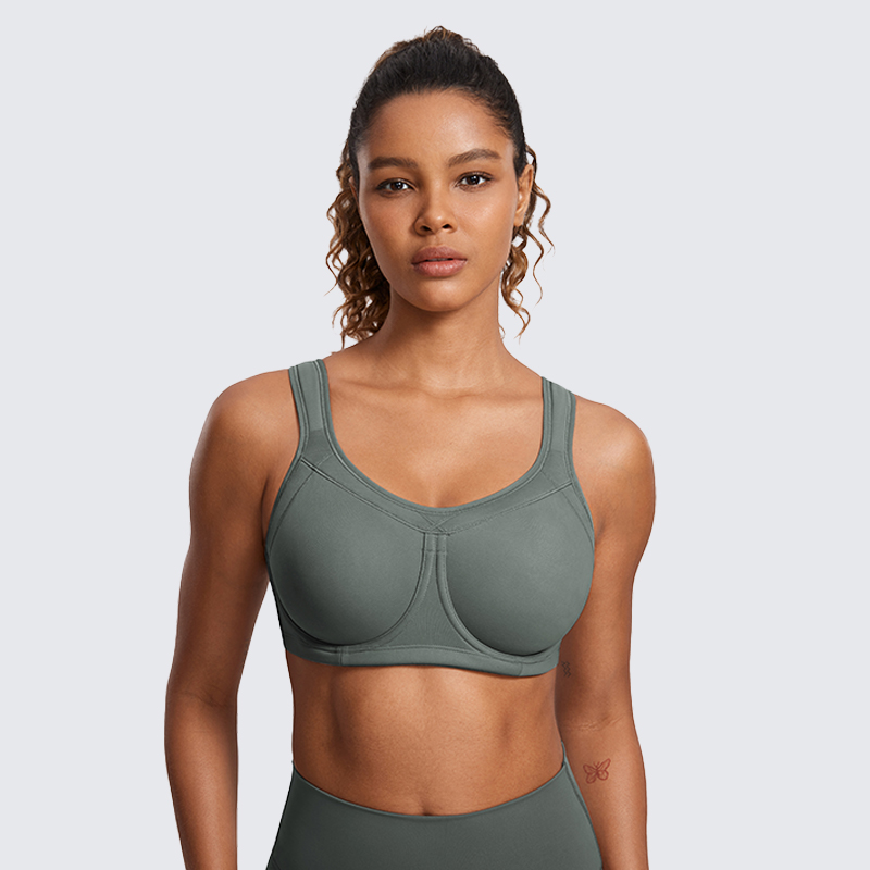 SYROKAN Women Sports bras High - đánh giá và giá Underwire Bra Padded