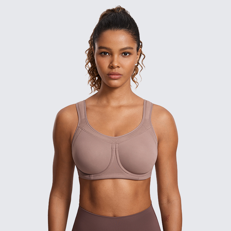 SYROKAN Women Sports bras High - đánh giá và giá Underwire Bra Padded
