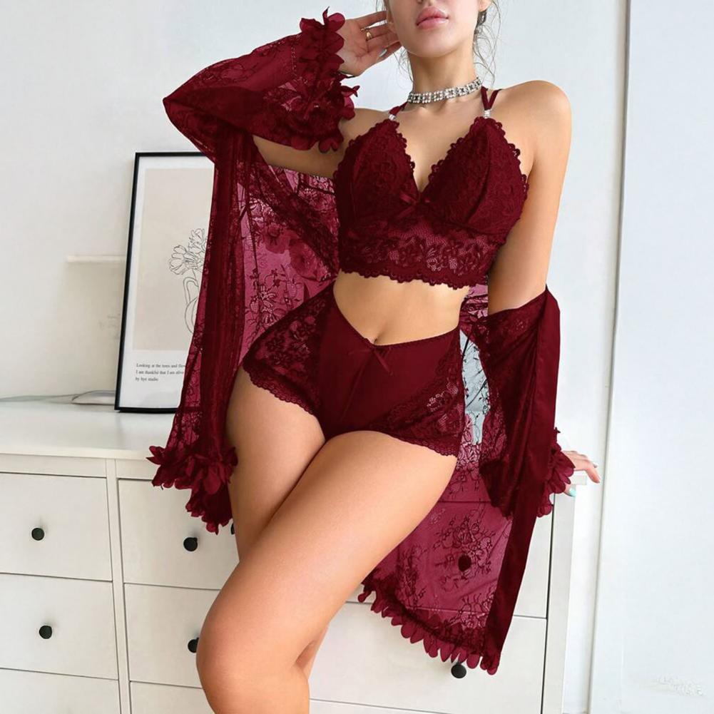 Sexy See Through Mesh Sleepwea - đánh giá và giá Sheer Mesh Bra