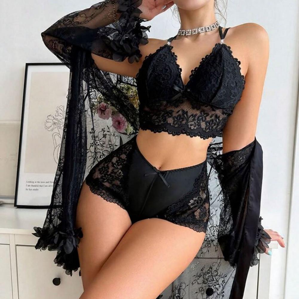 Sexy See Through Mesh Sleepwea - đánh giá và giá Sheer Mesh Bra