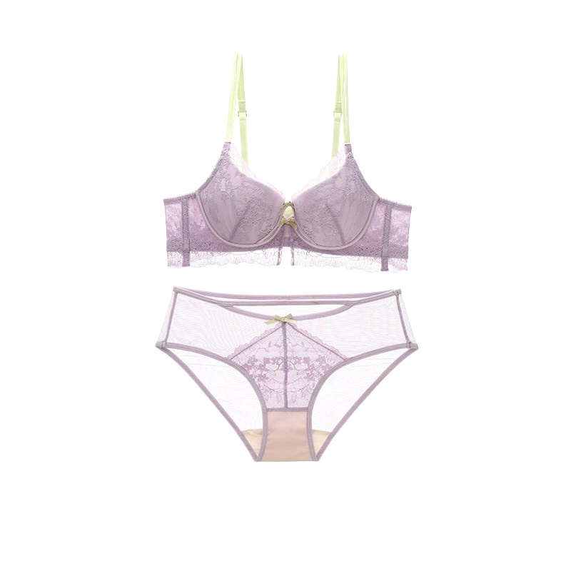 New Girly Sweet Lace Women Und - đánh giá và giá Sheer Bra Lace