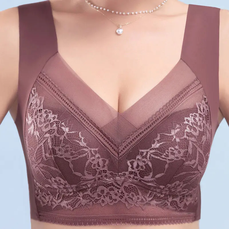 L-6L Women Large Bra Push Up I - đánh giá và giá Lace Bralette Set