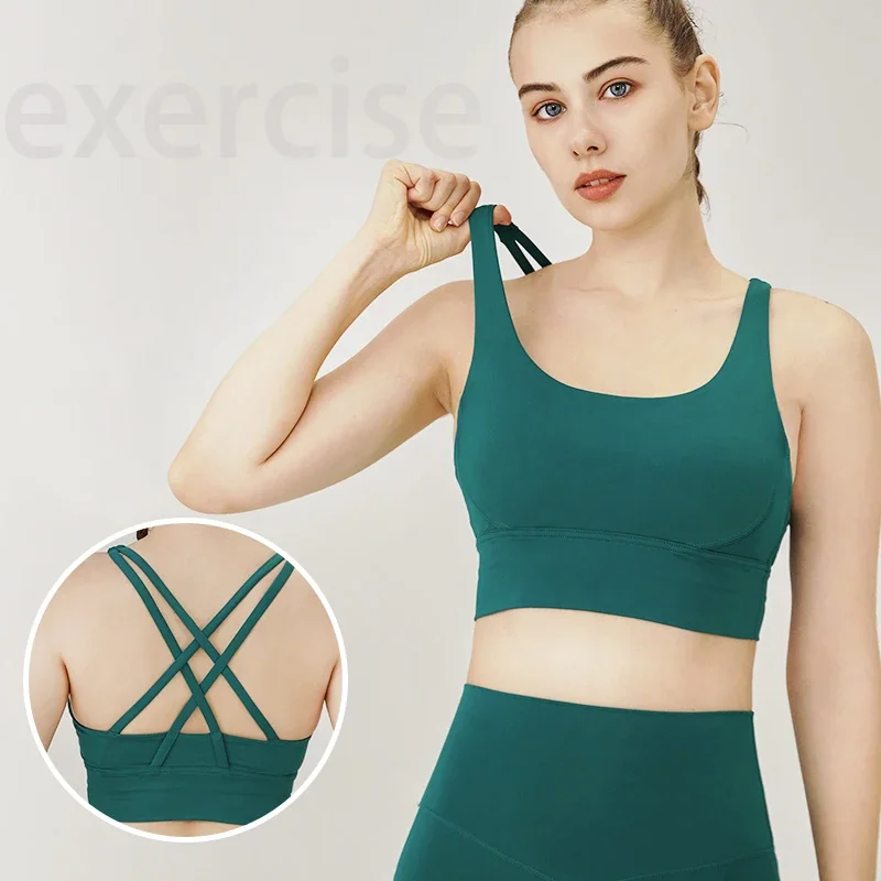 Classic Series Solid Color Wom - đánh giá và giá Sports Bra Racerback