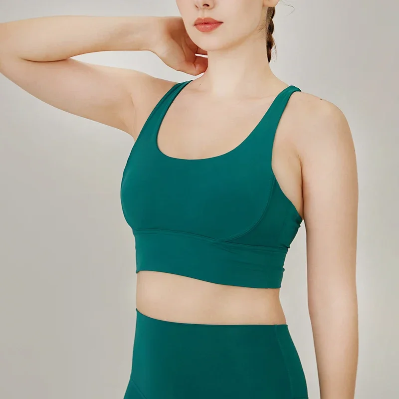 Classic Series Solid Color Wom - đánh giá và giá Sports Bra Racerback
