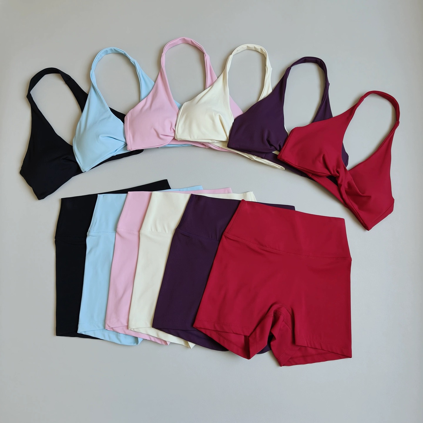 Women's Yoga Outfit 2-Piece Se - đánh giá và giá Sports Bra Racerback