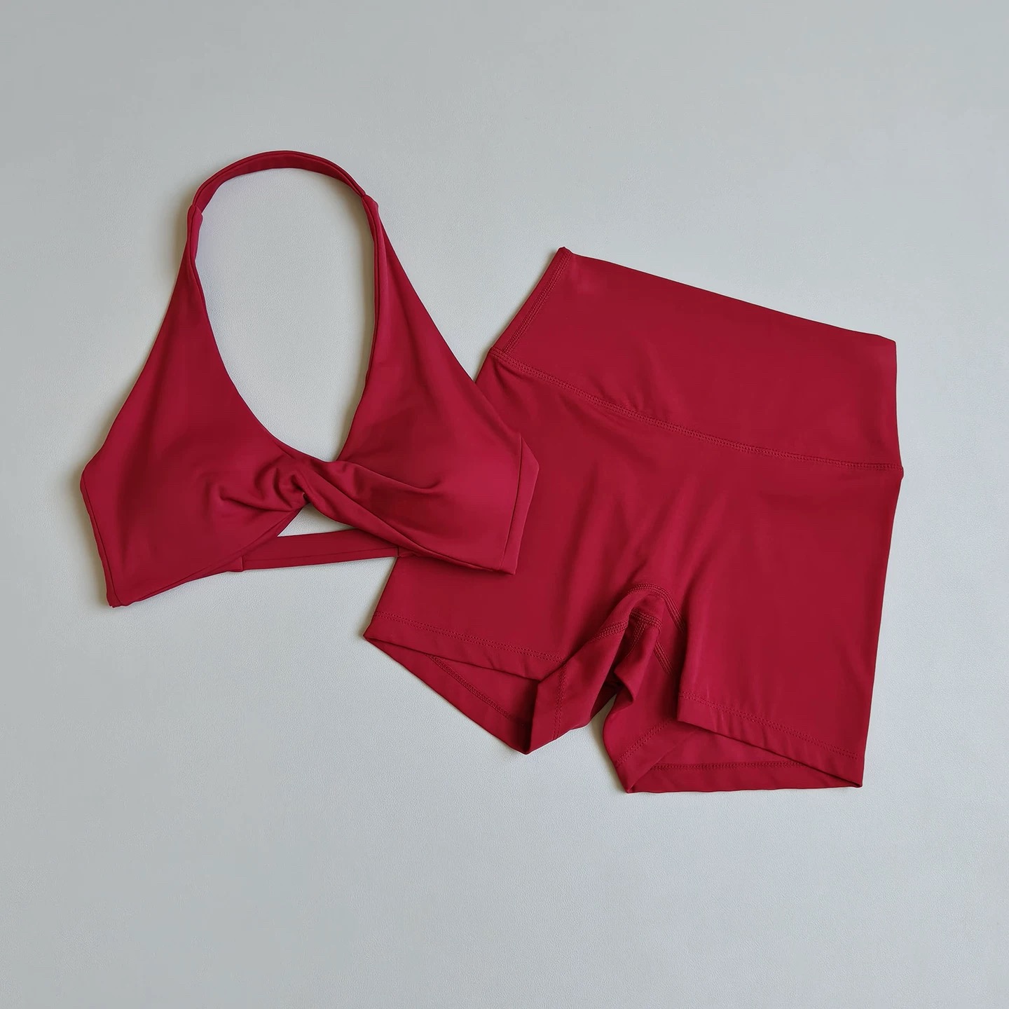 Women's Yoga Outfit 2-Piece Se - đánh giá và giá Sports Bra Racerback